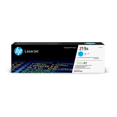 Tooner HP 219A W2191A Cyan 1200lk - Color LaserJet MFP 3302sdw/3302fdn/3302fdw, 3202dw/3202dn Printer