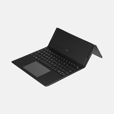 Kaaned + klaviatuur tahvelarvutile Boox Tab Ultra C Pro 10.3 Keyboard Cover Case, must