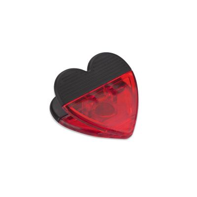 Pin clip HOLPA heart, with magnet