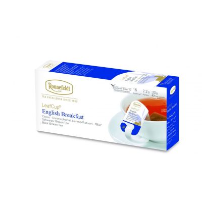 Must tee English Breakfast, Ronnefeldt LeafCup, 15tk/pk
