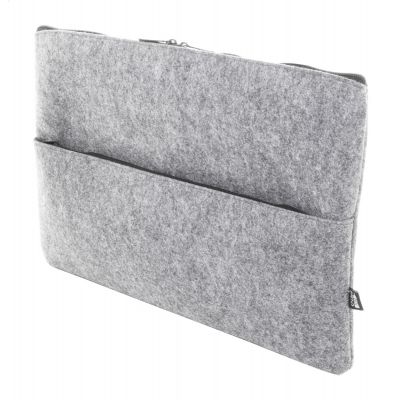 Refelt Comp RPET felt laptop bag grey
