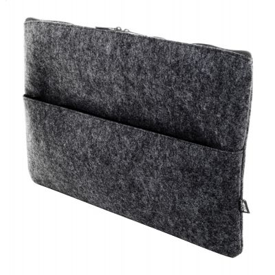 Refelt Comp RPET felt laptop bag dark grey