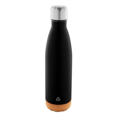 Insulated vacuum bottle RECOUVER 500 ml Black