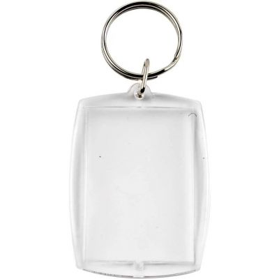 Võtmehoidja akrüülist 40x50mm 25tk/pk