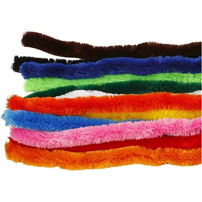 Karvatraat Creativ assortii värvid, pikkus 45cm, d 25 mm, 60tk