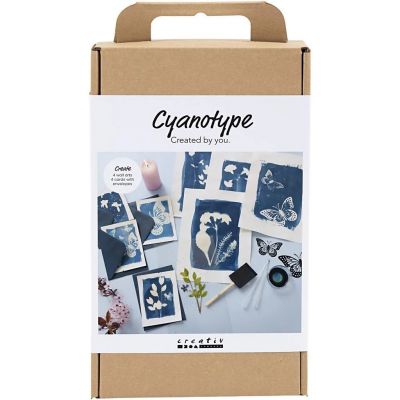 Craft Kit Creativ Cyanotype