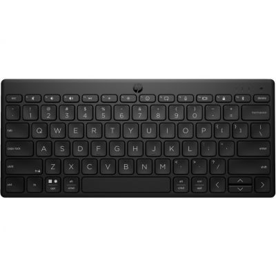 Klaviatuur HP 355 Compact Multi-Device KBD Estonian must Bluetooth5.2