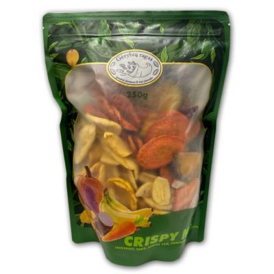 Aedviljakrõpsude segu, 250g