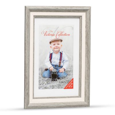Picture frame Action 2 15x21 grey/white