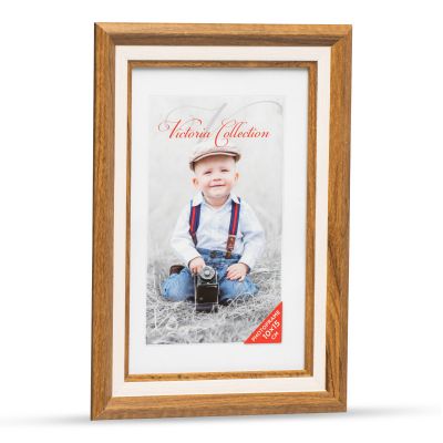 Picture frame Action 2 15x21 brown/white