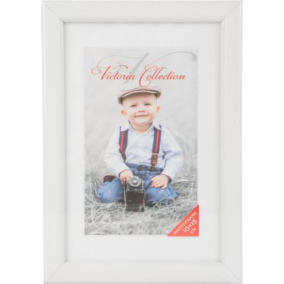Picture frame Aura 10x15 white