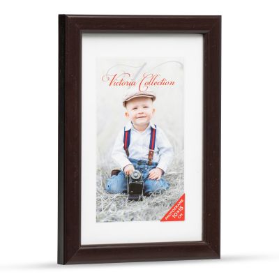 Picture frame Aura 10x15 brown