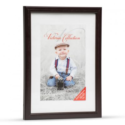 Picture frame Aura 10x15 brown
