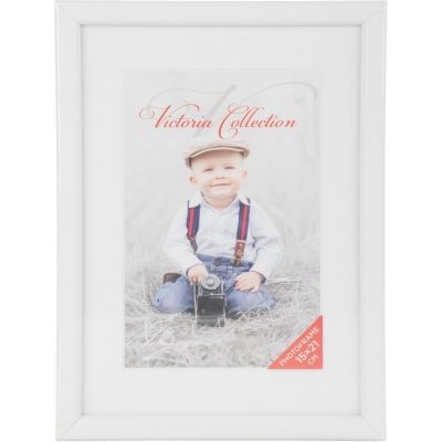 Picture frame Aura 10x15 white