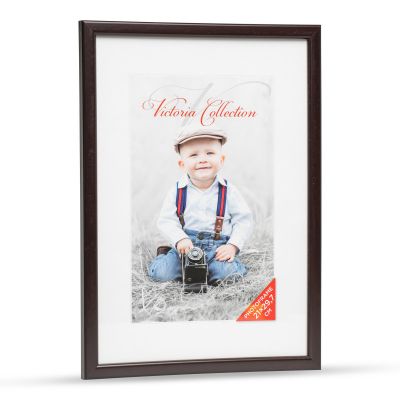 Picture frame Aura 21x29,7 brown