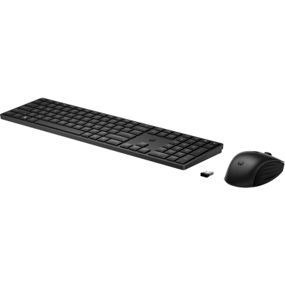 HP 655 Wireless Keyboard and Mouse Combo (4R009AA#ARK - Estonnian layout), black