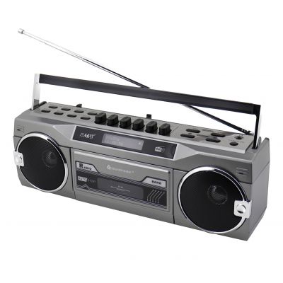 Magnetoola Soundmaster SRR80TI, retro kassettmakk, DAB+ raadio, USB, SD, Bluetooth