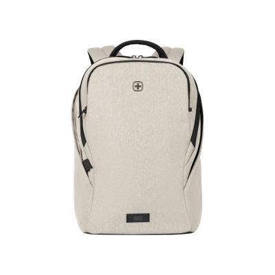 Laptop bag Wenger MX LIght 16", white polyester, 21L, 20 x 31 x 44 cm, 700gr