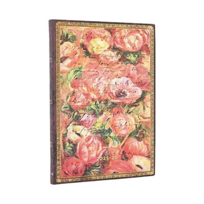 Book Calendar 2026 18 months Paperblanks Reinor, Letter to Morsot Midi Week Horizontal