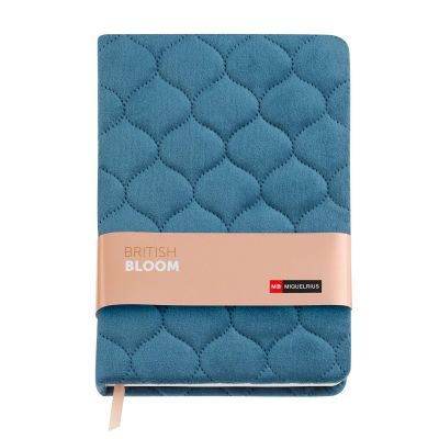 Märkmik A5 80l täppidega Bloom British Bloom, Miquelrius