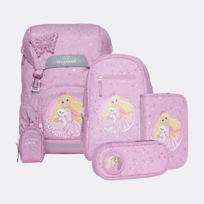 Backpack Beckmann Classic 6 pcs Set Jungle Game for height 116-140cm, volume 22l, bag weight 940g