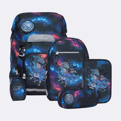 Backpack Beckmann Classic 6 pcs Set Ninja Elements for height 116-140cm, volume 22l, bag weight 940g