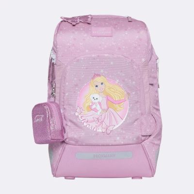 Backpack Beckmann Active Air FLX Rosie for height 116-140cm, volume 20+5l, weight 1000g