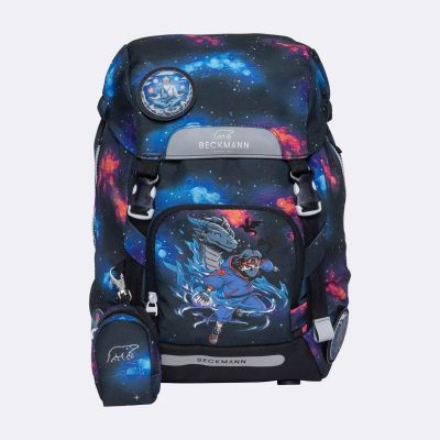 Backpack Beckmann Classic Ninja Elements for height 116-140cm, volume 22l, weight 940g