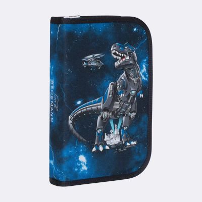 Single section pencil case with content Beckmann, Tech Rex