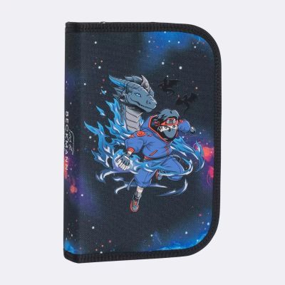 Single section pencil case with content Beckmann, Ninja Elements