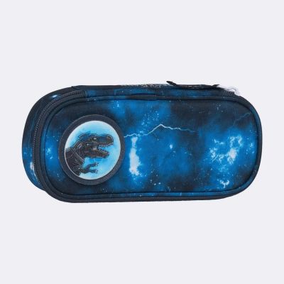 Oval pencil case Beckmann, Tech Rex