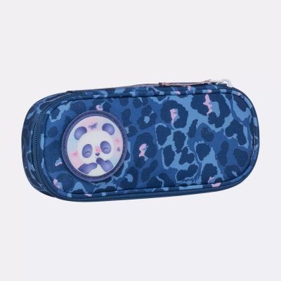 Oval pencil case Beckmann, Cheeta