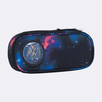Oval pencil case Beckmann, Ninja Elements