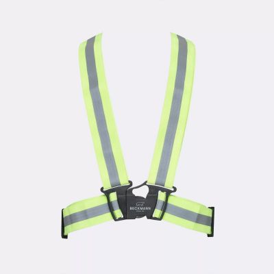 B-SEEN & SAFE reflective harness Beckmann, Yellow