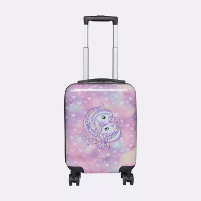 Children’s suitcase Beckmann Unicorn Princess Purple, 46,5×30,5×22 cm, 22l, 2400g