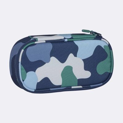 Oval pencil case Beckmann, Sport Junior oval Color Camo