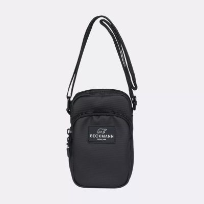 Crossbody bag Beckmann Black Coated