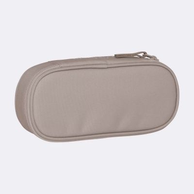 Oval pencil case Beckmann, City Beige