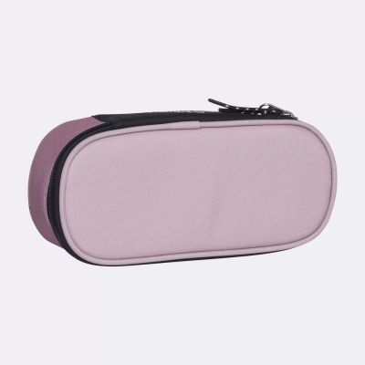 Oval pencil case Beckmann, City Pink Colorblock