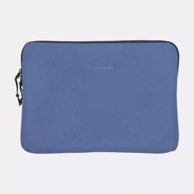 Laptop Sleeve Beckmann Street Medium, Velvet Blue 13