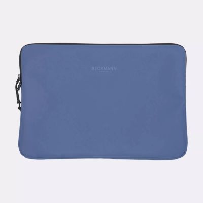 Laptop Sleeve Beckmann Street Large, Velvet Blue 15