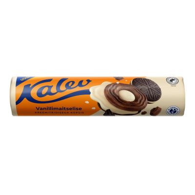 Küpsised vanillimaitselise kreemitäidisega 205g, Kalev