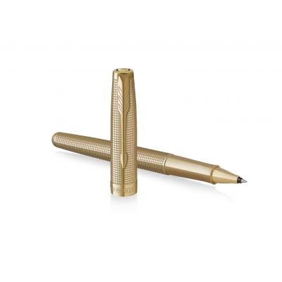 Roller ball Parker Sonnet Special Edition Gold Ciselé  GT, Fine black
