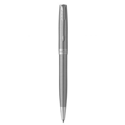 Ballpoint pen Parker Sonnet Special Edition Ciselé Silver CT, Medium black