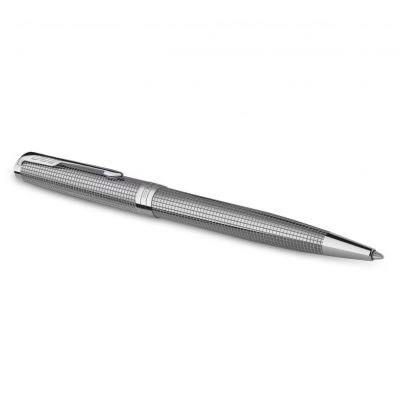 Pastapliiats Parker Sonnet Special Edition Ciselé Silver CT, Medium must
