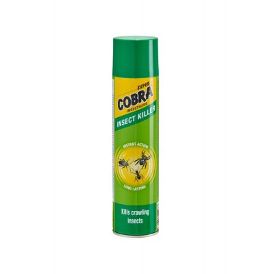 Putukatõrje, roomavad putukad, aerosool Cobra 400ml