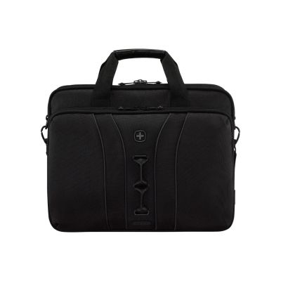 Sülearvutikott Wenger Legacy Black Series Briefcase 16", must, 31x40x18cm, 15L, 1.1kg