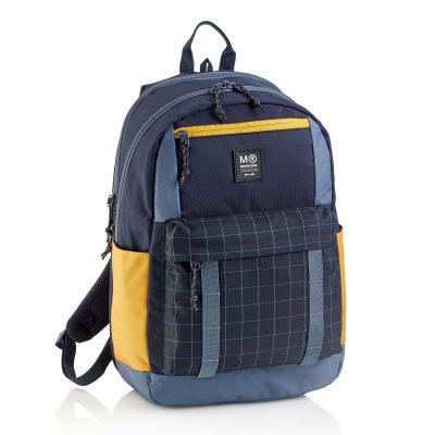 School bag AMSTERDAM Rider Sq Black Miquelrius