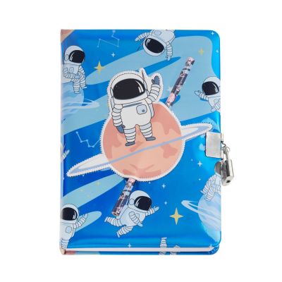 Märkmik A5 Hologrpahic Astronaut B2F Miquelrius
