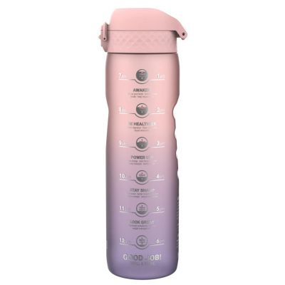 Veepudel Ion8, 1000ml (32 oz), Purple & Rose Motivator